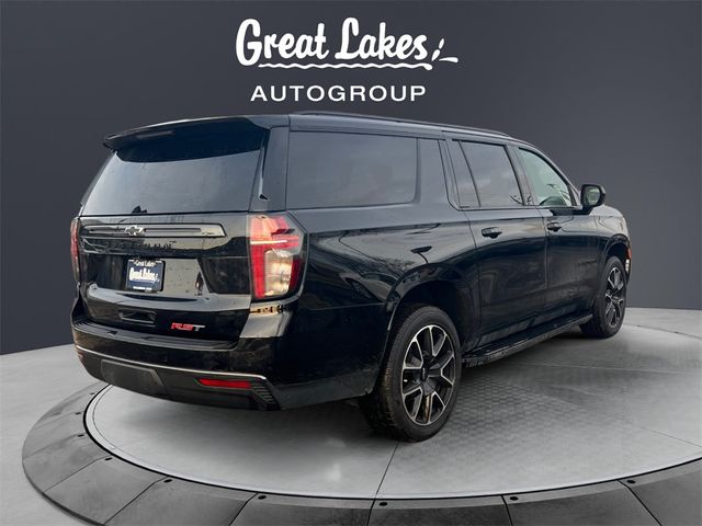 2022 Chevrolet Suburban RST