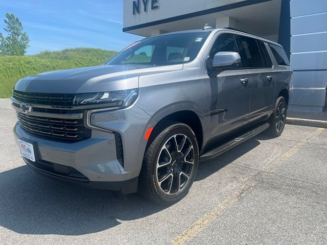 2022 Chevrolet Suburban RST