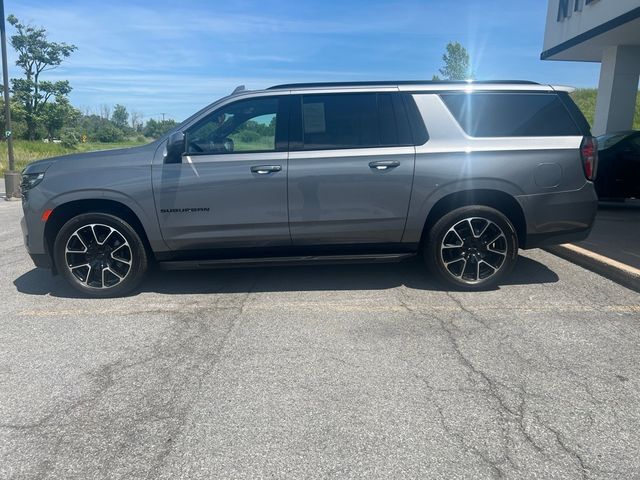 2022 Chevrolet Suburban RST