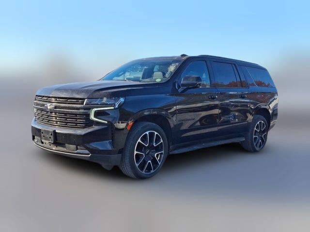 2022 Chevrolet Suburban RST