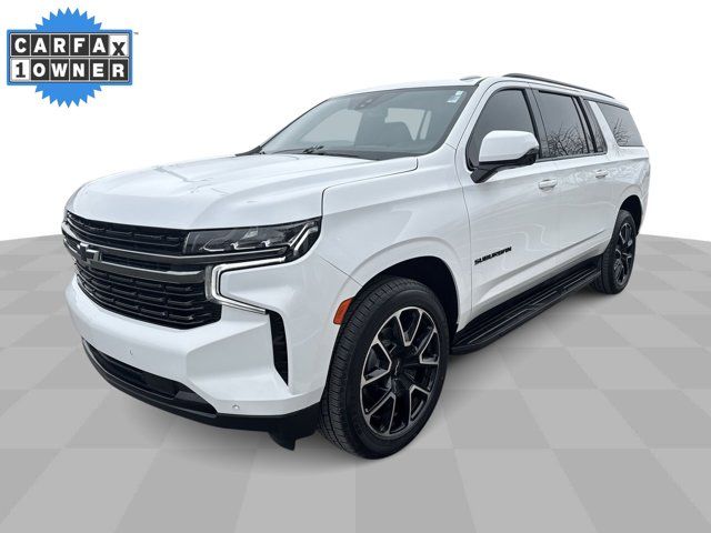 2022 Chevrolet Suburban RST