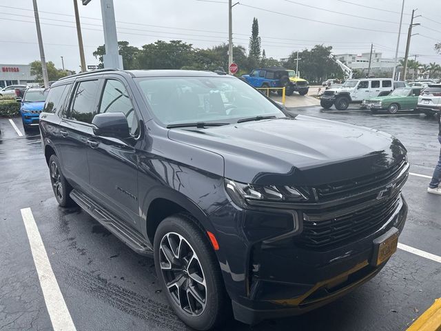 2022 Chevrolet Suburban RST