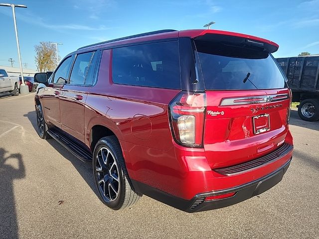 2022 Chevrolet Suburban RST