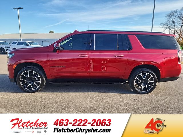 2022 Chevrolet Suburban RST