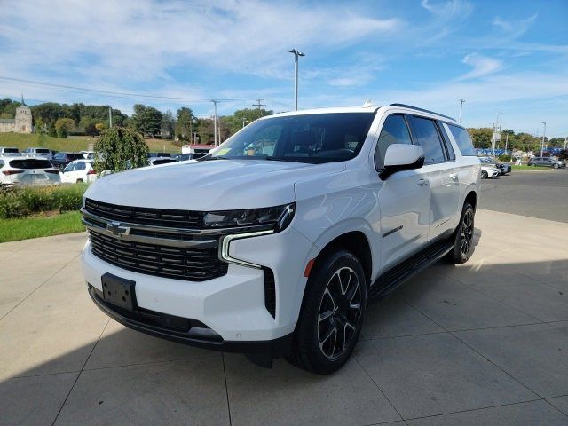 2022 Chevrolet Suburban RST