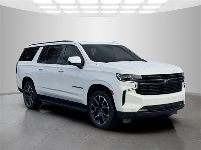 2022 Chevrolet Suburban RST