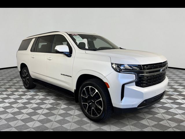 2022 Chevrolet Suburban RST