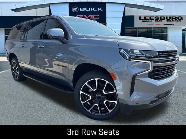 2022 Chevrolet Suburban RST