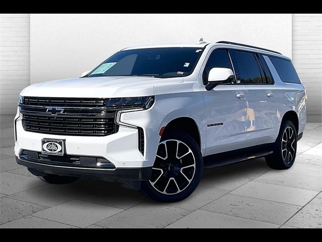 2022 Chevrolet Suburban RST