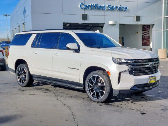 2022 Chevrolet Suburban RST