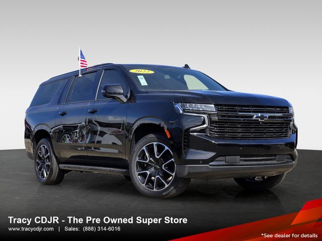 2022 Chevrolet Suburban RST