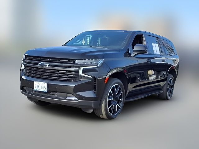 2022 Chevrolet Suburban RST