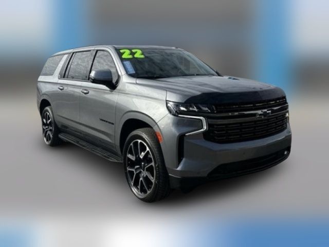 2022 Chevrolet Suburban RST