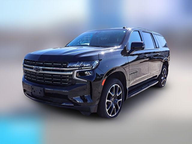 2022 Chevrolet Suburban RST