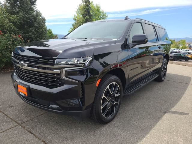 2022 Chevrolet Suburban RST