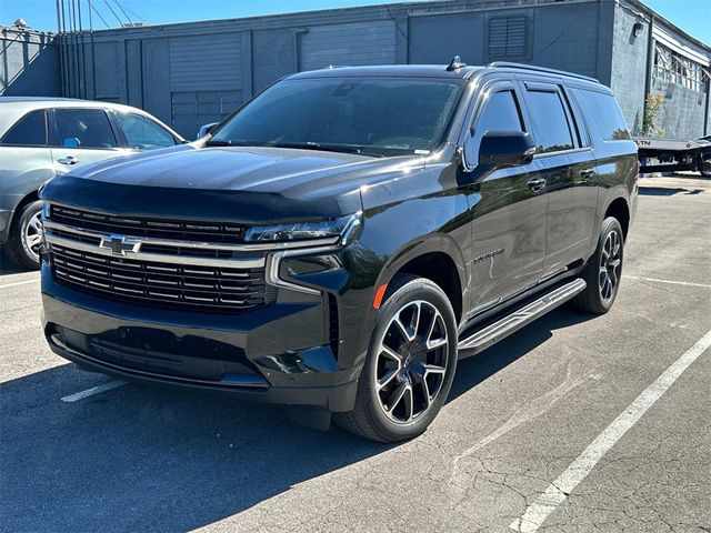 2022 Chevrolet Suburban RST