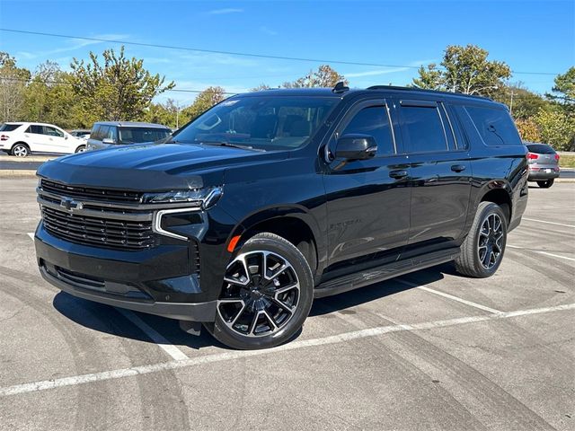 2022 Chevrolet Suburban RST