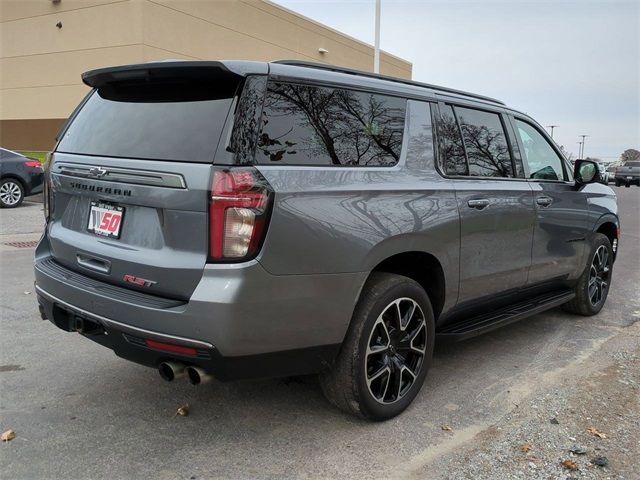 2022 Chevrolet Suburban RST