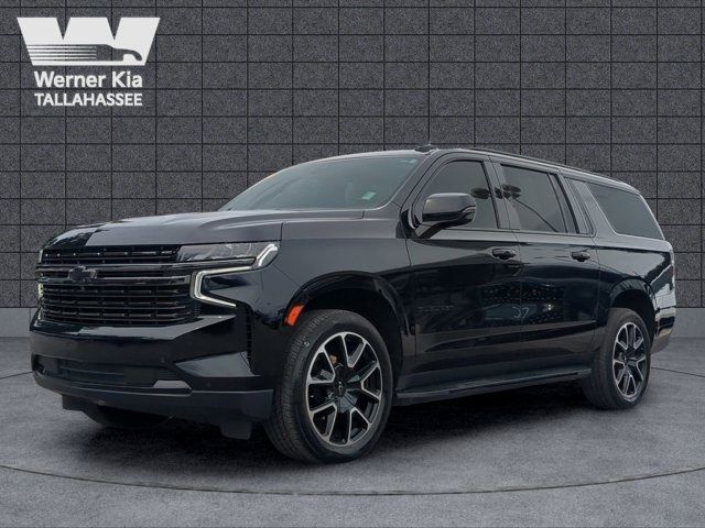 2022 Chevrolet Suburban RST