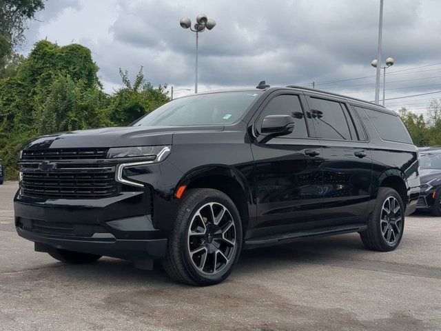 2022 Chevrolet Suburban RST