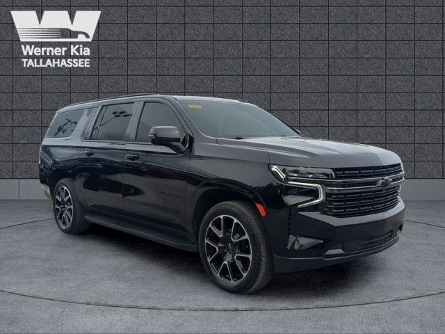 2022 Chevrolet Suburban RST