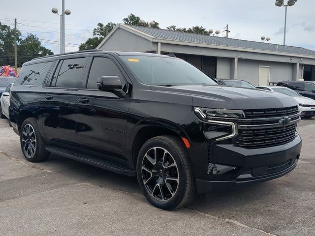 2022 Chevrolet Suburban RST