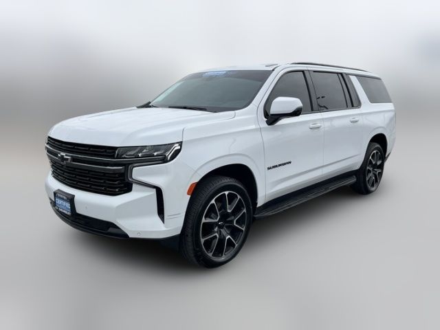 2022 Chevrolet Suburban RST