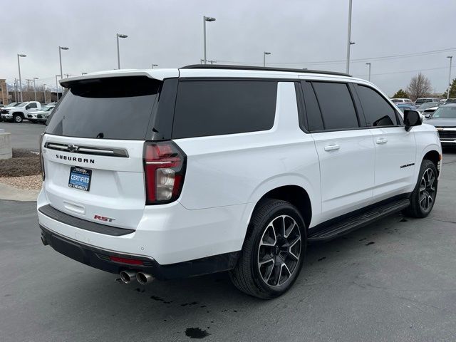 2022 Chevrolet Suburban RST