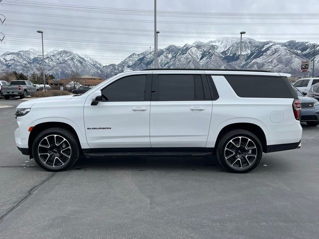 2022 Chevrolet Suburban RST