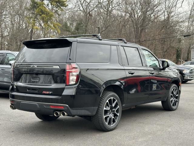 2022 Chevrolet Suburban RST