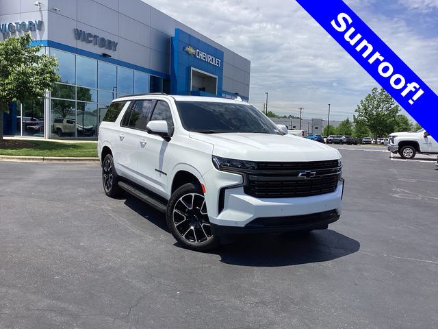 2022 Chevrolet Suburban RST