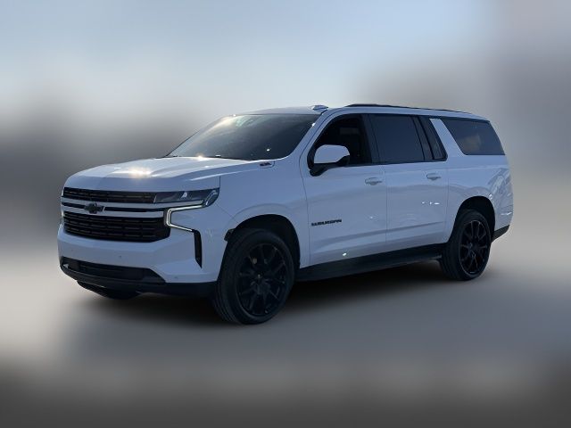 2022 Chevrolet Suburban RST