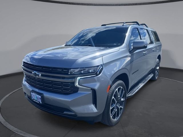 2022 Chevrolet Suburban RST