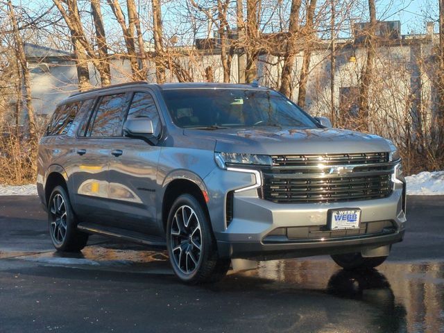 2022 Chevrolet Suburban RST