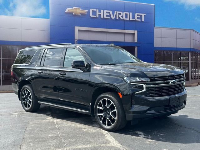 2022 Chevrolet Suburban RST