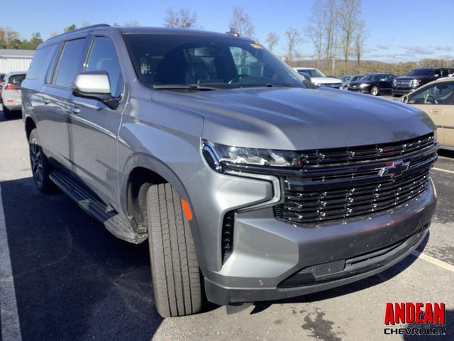 2022 Chevrolet Suburban RST