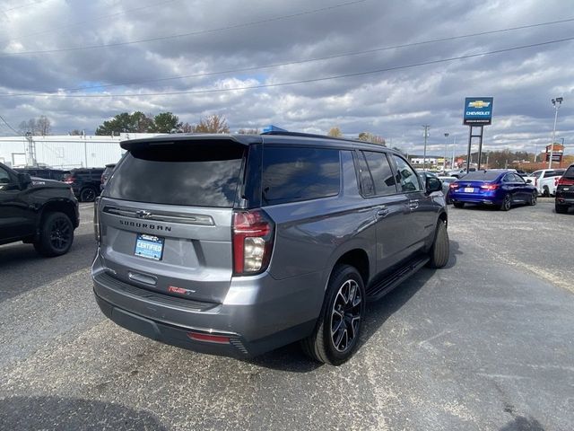 2022 Chevrolet Suburban RST