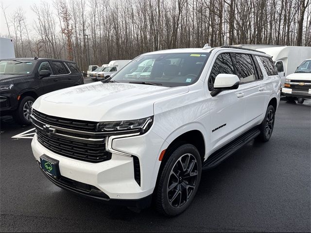 2022 Chevrolet Suburban RST