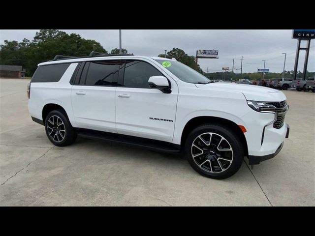 2022 Chevrolet Suburban RST