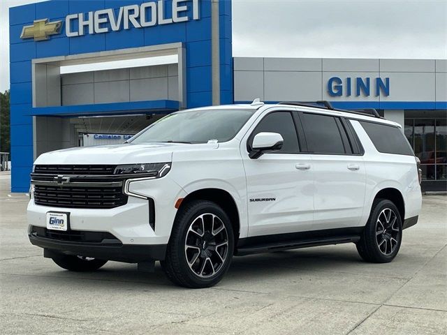 2022 Chevrolet Suburban RST