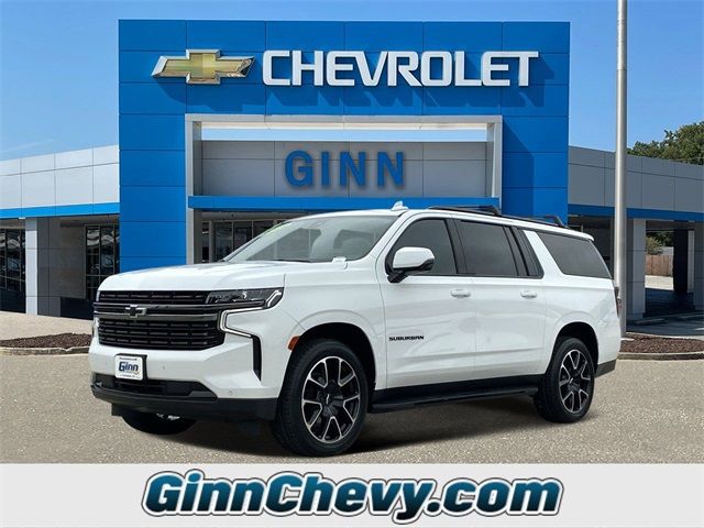 2022 Chevrolet Suburban RST