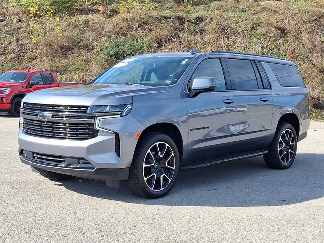 2022 Chevrolet Suburban RST