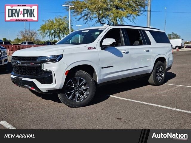 2022 Chevrolet Suburban Z71