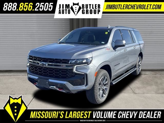 2022 Chevrolet Suburban Z71