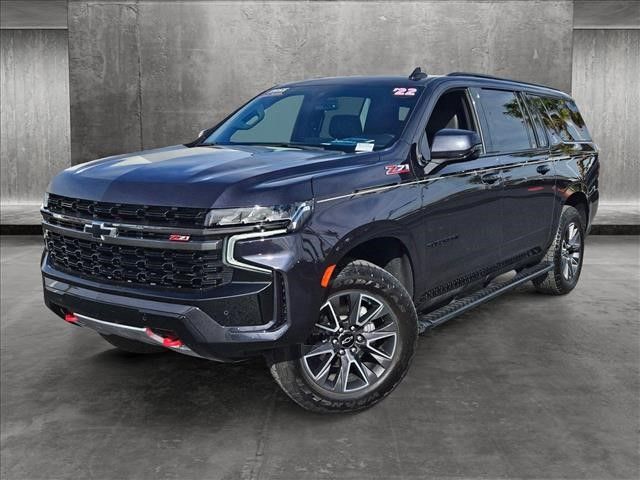 2022 Chevrolet Suburban Z71