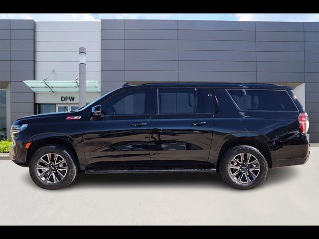 2022 Chevrolet Suburban Z71