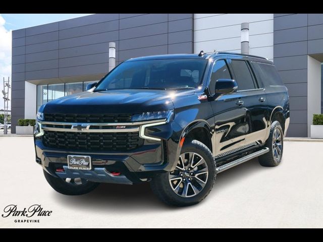 2022 Chevrolet Suburban Z71