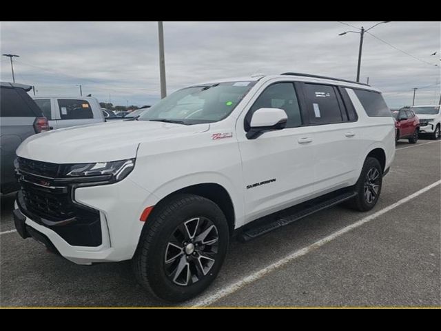 2022 Chevrolet Suburban Z71