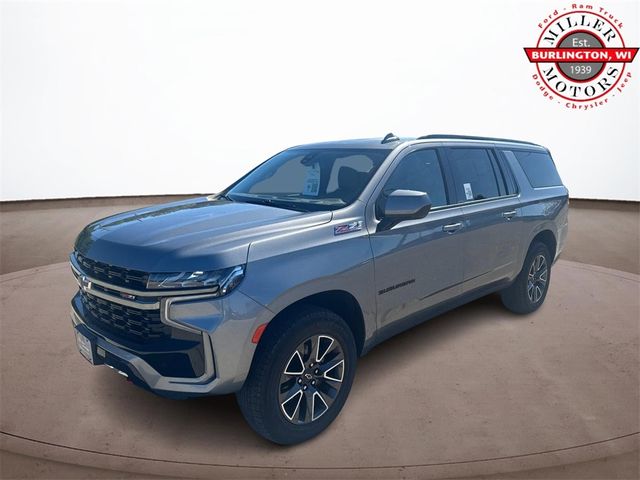 2022 Chevrolet Suburban Z71