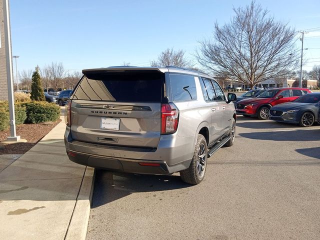 2022 Chevrolet Suburban Z71